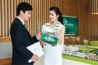 Bất động sản "kết thân" với showbiz