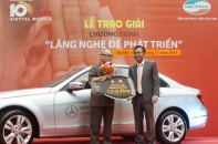 Góp ý cho Viettel, khách hàng lĩnh tiền tỷ