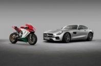 Mercedes-Benz mua 25% cổ phần MV Agusta
