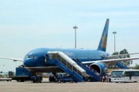 Nam hành khách Úc gây rối trên máy bay Vietnam Airlines