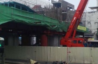 Tạm dừng thi công đường sắt đô thị Cát Linh - Hà Đông