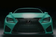 Lexus RC F 2015 VIP trình làng tại SEMA Show