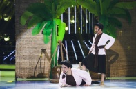 Chị em "Thị Nở" giành cup trong Gương mặt thân quen nhí