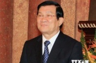 Chủ tịch nước Trương Tấn Sang dự Hội nghị APEC tại Trung Quốc