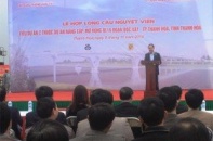Thanh Hóa: Hợp long cầu Nguyệt Viên vốn 2.400 tỷ đồng