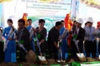 VWS khởi công Dự án Khu xử lý chất thải công nghệ xanh