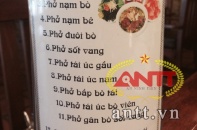 Một bát phở bò, hai chiếc quẩy giá gần 600 nghìn đồng