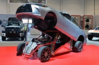 Toyota gây bất ngờ với Sleeper Camry Dragster 850 mã lực