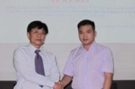 Cư dân chung cư mạ vàng có thể uống nước tại vòi