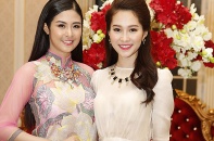 Hoa hậu Ngọc Hân - Thu Thảo rạng rỡ thăm nhà Công tử Bạc Liêu