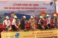 Masan khởi công dự án thực phẩm 1.200 tỷ tại Nghệ An
