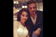 Hồ Ngọc Hà thích thú khi được Beckham khen "xinh gái"