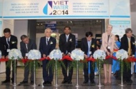 Khai mạc Triển lãm VietWater 2014