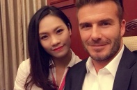 Những mỹ nhân Việt chụp ảnh cùng Beckham khiến nhiều người "ghen tỵ"