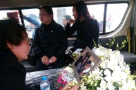 Di hài 3 mẹ con người Việt trong vụ máy bay MH17 rơi đã về quê nhà