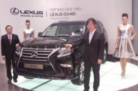 Lexus GX 460 2015 ra mắt tại Việt Nam