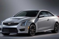 Sedan hạng sang Cadillac ATS-V Coupe 2016 lộ sáng