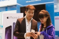 VinaPhone công bố giá bán iPhone 6