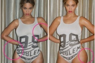 Ca sỹ Beyonce bị "bóc mẽ"" chỉnh sửa ảnh quá đà