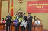 CEO Cienco 4 chính thức thành Phó chủ tịch Nghệ An