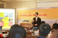 DHL mở đường bay mới đến Hà Nội
