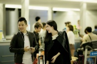 Ngọc Trinh cực xinh sang Hàn quay quảng cáo với cát sê "khủng" 1 tỷ đồng