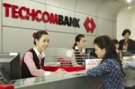 9 tháng, Techcombank lãi "khủng" 1.163 tỷ đồng