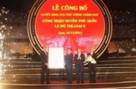 Phú Quốc chính thức lên đô thị loại II