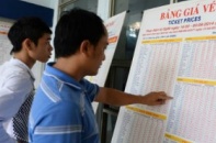 Giá vé tàu Tết Ất Mùi, kế hoạch bán vé tàu Tết