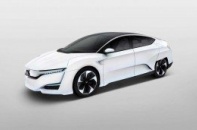 Honda FCV Concept chạy 700km với một bình nhiên liệu