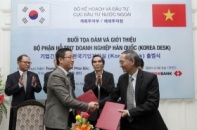 Thành lập Phòng Hỗ trợ doanh nghiệp Hàn Quốc