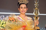 Hoa hậu Ngô Thị Trúc Linh dành giải thưởng 1 tỉ đồng làm từ thiện