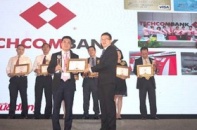 Techcombank được vinh danh tại giải "Tin và Dùng Việt Nam"