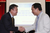 Giao lưu đoàn Hội Nhà báo Hàn Quốc và Báo Đầu tư