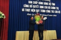 Hà Nam có Bí thư tỉnh Ủy, Chủ tịch UBND mới