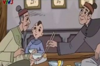 Bức xúc với quà tặng ‘Nhặt xương cho thầy’ trên VTV