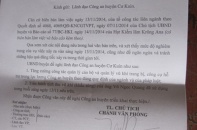 Đề nghị tịch thu súng của Thiếu tá công an đe dọa đoàn công tác liên ngành