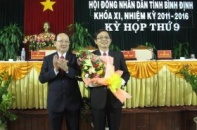 Ông Hồ Quốc Dũng làm Chủ tịch tỉnh Bình Định
