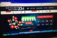 Sắp khai màn “Ngày mua sắm trực tuyến 2014"
