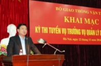Thi tuyển Vụ trưởng, một thí sinh bỏ cuộc