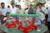 Em ruột của “cậu Thủy” làm giả hài cốt bị bắt