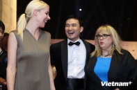 Sao thế giới hội tụ trên thảm đỏ Liên hoan phim quốc tế HN