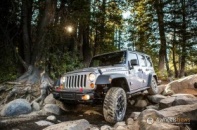 Jeep Wrangler 2018 sẽ được gắn hộp số tự động 8 cấp