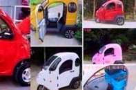Khó tin ôtô điện giá chỉ... 50 triệu