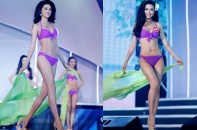 Màn trình diễn ấn tượng với bikini của thí sinh hoa hậu VN
