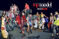 Thí sinh Vietnam"s Next Top Model thử thách chuyển động với giày Patin