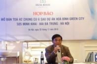 Mở bán chung cư dát vàng 6 sao giá từ 38 triệu đồng/m2