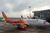 Vietjet nhận chiếc A320 đầu tiên trong lô tàu 100 chiếc từ Airbus
