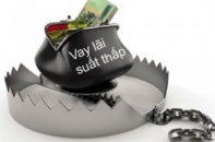 "Bẫy" vay tiêu dùng, trả góp