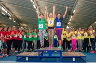 Hoa hậu Phần Lan chiến thắng trong phần thi Miss Sport